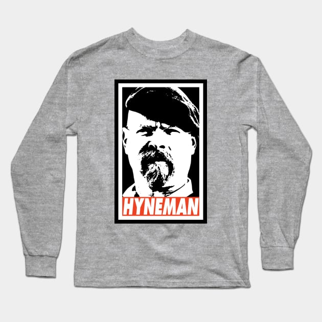 Hyneman Long Sleeve T-Shirt by Nerd_art